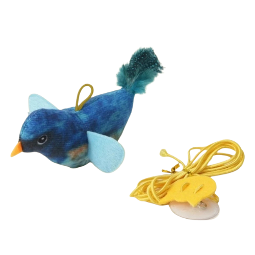 Interaktiv fågelleksak