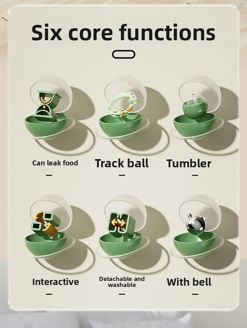 Roterande matlåda med läckfunktion